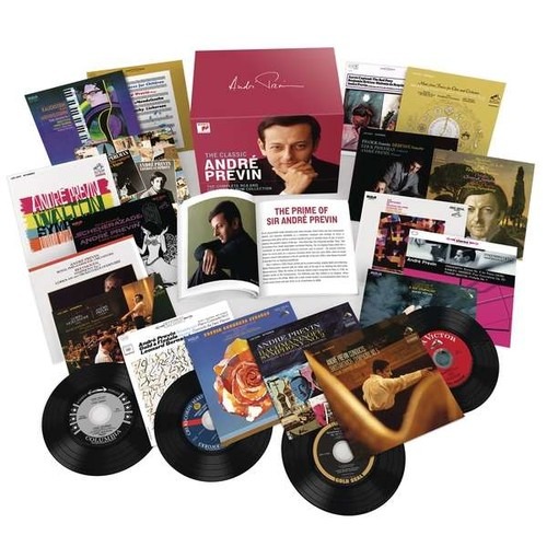 The Complete RCA and Columbia Album Collection - Andre Previn - La ...