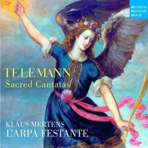 Telemann: Sacred Cantatas - Klaus Mertens