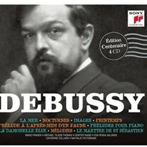 Debussy: Edition Centenaire
