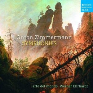 Anton Zimmermann: Symphonies - L'Arte del mondo