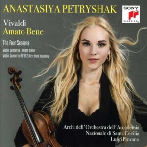 Vivaldi: Quattro Stagione - Anastasiya Petryshak