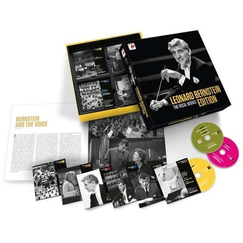 Vocal Works Edition - Leonard Bernstein