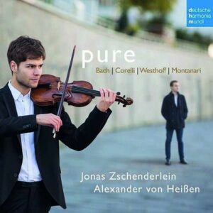 Pure (Works For Violin) - Jonas Zschenderlein