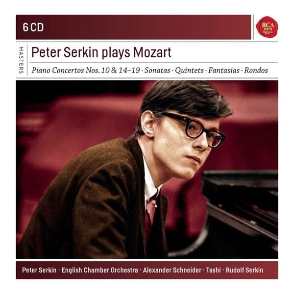 Peter Serkin Plays Mozart