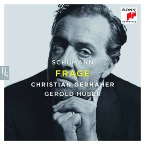 Schumann: Complete Songs Vol.1, Frage - Christian Gerhaher