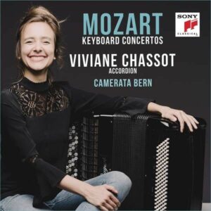 Mozart: Piano Concertos Nos.11, 15 & 27 (for Accordion) - Viviane Chassot
