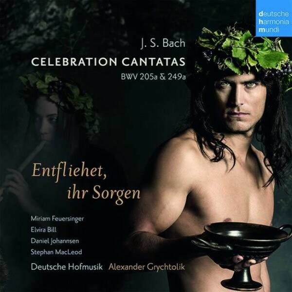 Bach: Celebration Cantatas - Alexander Grychtolik