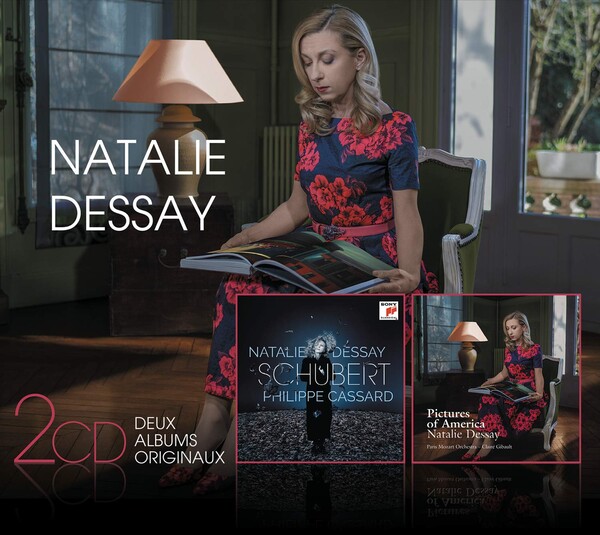 Pictures of America / Schubert Lieder (Deux Albums Originaux) - Natalie Dessay