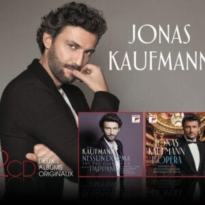 Nessun Dorma, The Puccini Album / L' Opéra (Deux Albums Originaux) - Jonas Kaufmann