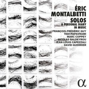 Montalbetti: Solos - Francois-Frederic Guy