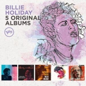 Billie Holiday - 5 Original Verve Albums - Billie Holiday