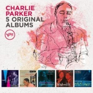 Charlie Parker - 5 Original Verve Albums - Parker