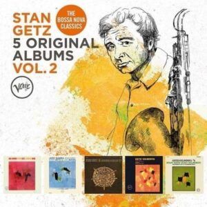 5 Original Albums Vol.2 - Stan Getz