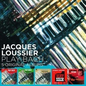 5 Original Albums: Play Bach - Jacques Loussier