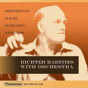 Richter rarities with orchestra.