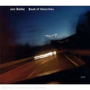 Book Of Velocities - Balke