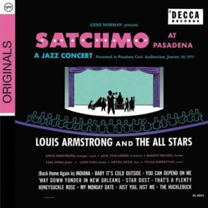 Satchmo At Pasadena - Armstrong