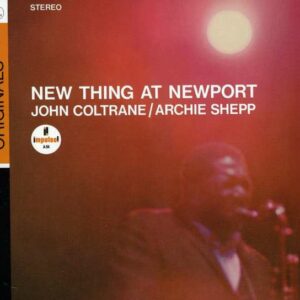 New Thing At Newport - Coltrane