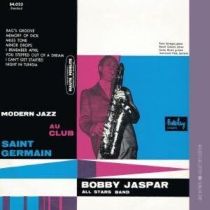 Modern Jazz Au Club Saint Germain - Jaspar