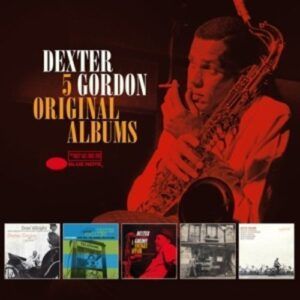 5 Original Albums (Ltd.Ed.) - Dexter Gordon