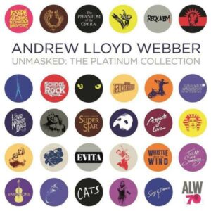 Unmasked:The Platinum Collection - Andrew Lloyd Webber