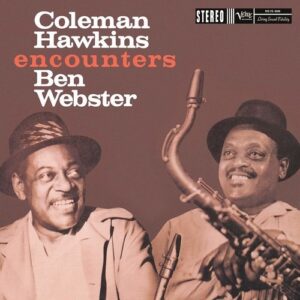 Coleman Hawkins Encounters Ben Webster (Vinyl)