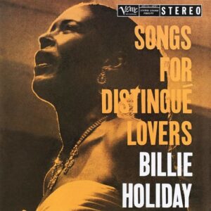 Billie Holiday Sings For Distingue Lovers (Vinyl)