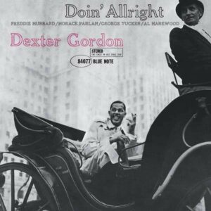 Doin' Alright (Vinyl) - Dexter Gordon