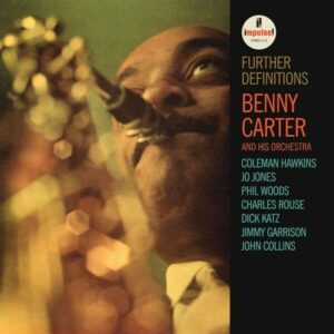 Further Definitions (Vinyl) - Benny Carter