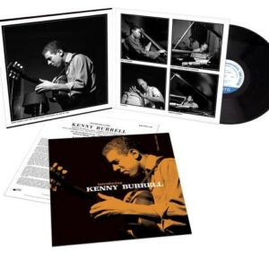 Introducing Kenny Burrell (Vinyl)