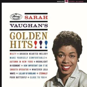 Golden Hits (Vinyl) - Sarah Vaughan