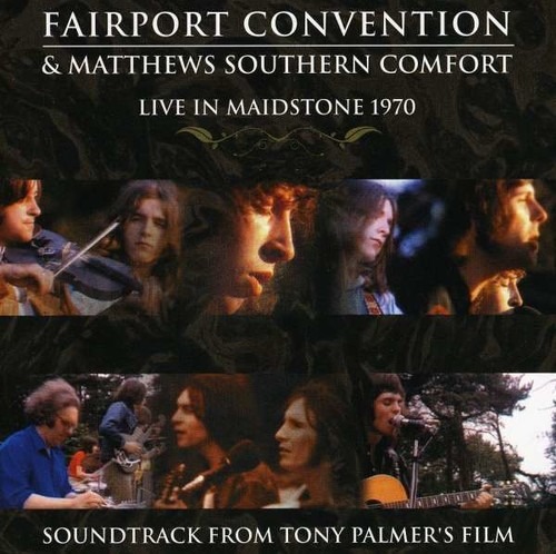 Fairport Convention: Live In Maidstone 1970 - Tony Palmer - La Boîte à ...