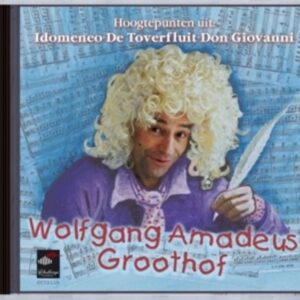 Wolfgang Amadeus Mozart - Frank Groothof