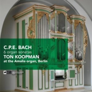 Bach: 6 Organ Sonatas - Koopman