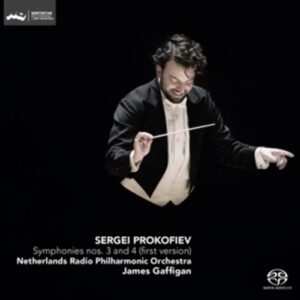 Prokofiev: Symphonies Nos. 3 And 4 (First Version) - James Gaffigan