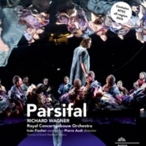 Wagner: Parsifal (Bluray+Dvd) - Ivan Fischer