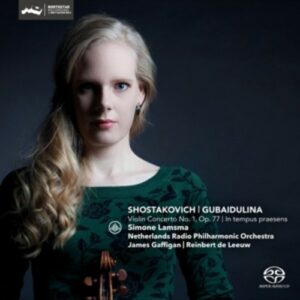 Gubaidulina: Violin Concerto No. 1,  Op. 77 - Simone Lamsma