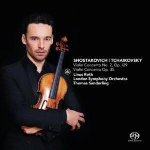 Tchaikovsky: Violin Concertos - Linus Roth