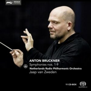 Bruckner: Symphonies Nos. 1-9 - Jaap Van Zweden