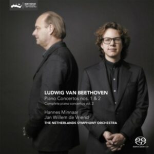 Beethoven: Piano Concertos Nos. 1 & 2 - Minnaar