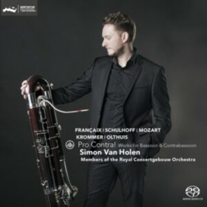Mozart / Olthuis / Krommer / Schulhoff / Françaix: Pro Contra! - Van Holen