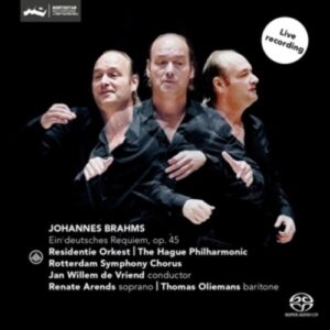 Brahms: Ein Deutsches Requiem,  Op. 45 - Jan Willem de Vriend