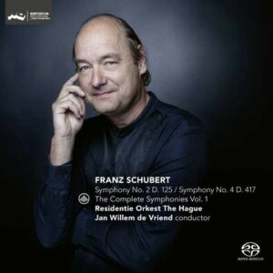Schubert: The Complete Symphonies Vol. 1 - Jan Willem De Vriend