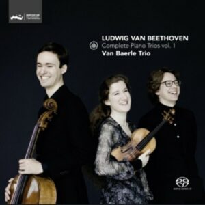 Beethoven: Complete Piano Trios Vol. 1 - Van Baerle Trio