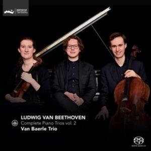 Beethoven: Complete Piano Trios Vol. 2 - Van Baerle Trio