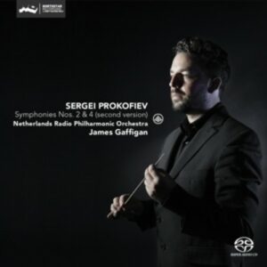 Prokofiev: Symphonies Nos. 2 & 4 (Second Version) - James Gaffigan