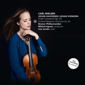 Nielsen: Violin Concerto Op. 33 - Lisa Jacobs