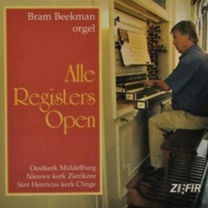 Alle Registers Open - Bram Beekman