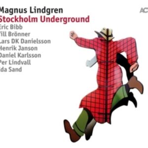 Lindgren: Stockholm Underground (Vinyl) - Magnus Lindgren