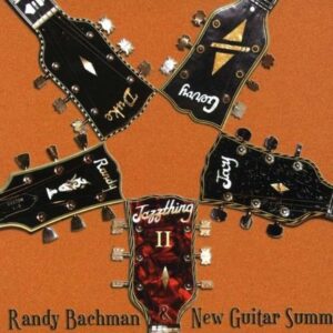 New Guitar Summit - Randy Bachman